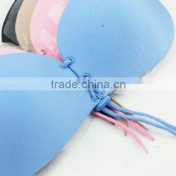 Angel-shape Invisible Bra With Soft String for Push up photo-2