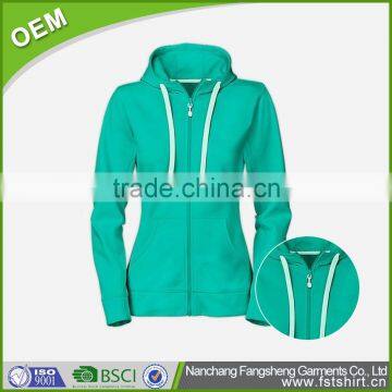 Free Sample High Quality Cotton Polyester Hoodie photo-2