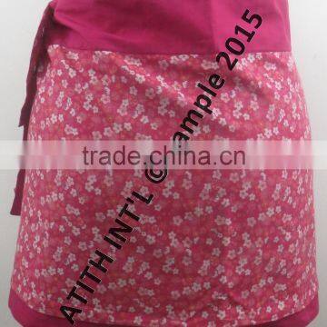 100% Cotton Ladies Printed Skirt photo-2