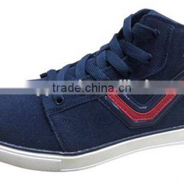 men's new customized blue color casual shoes