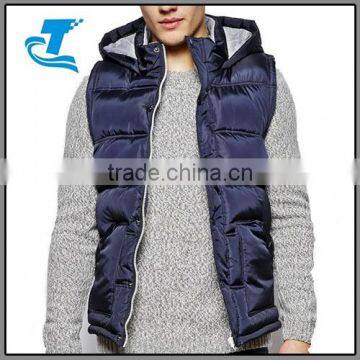 Fashionable Men's Basic Gilet