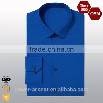 OEM High Quality Long-sleeve Non-iron Dress Shirt photo-6