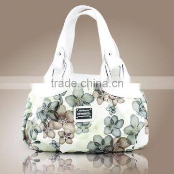 Zm50110 Europe Fashion Women Bag Wholesale Printed Ladies Handbags photo-6