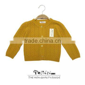 0-4 Years New 2017 Wholesale High Quality Autumn Cotton Knitting Baby Girls Sweater photo-5