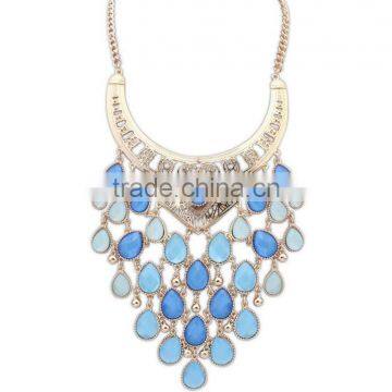F20018N 2016 Hot Sale Necklace for Women Stone Necklace Fashion Jewelry photo-4