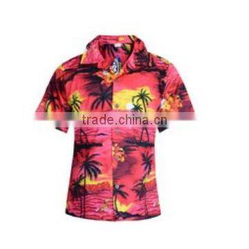 2016 New Style High Quality Hawaii Shirt From China