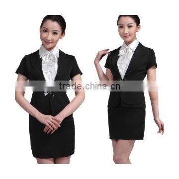 The most fashionable ladies office uniform design