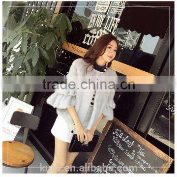 Multifunctional Women Fur Vest From China for Wholesales Fpc-312 photo-2