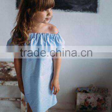 Boutique Clothing off Shoulder Summer Mother Daughter Matching Dress photo-3