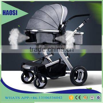 New and Luxury Design 3 in 1 Baby Stroller photo-4