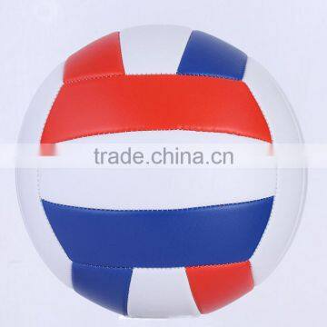 China Wholesale Beach Volleyball PU Rubber Material Volleyball photo-3