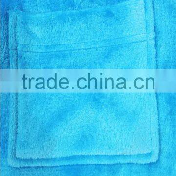 Supersoft Coral Fleece Boys and Girls Bathrobe photo-6