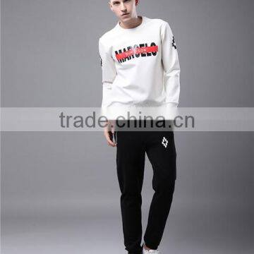 2016 New Design Clothes Without Hooded Pullover Sets photo-4