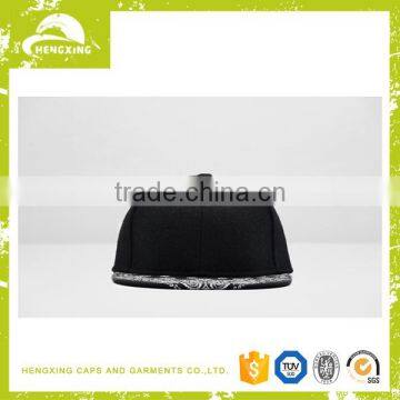 Hengxing Caps Garments Co Ltd Embroidery Design Custom Brim Snapback Caps and Hats photo-5