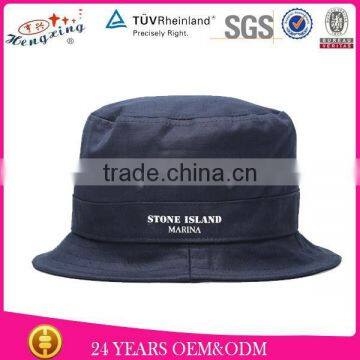 Custom Nave Blue Men's Stylish Outdoor Running Jean Bucket Hat