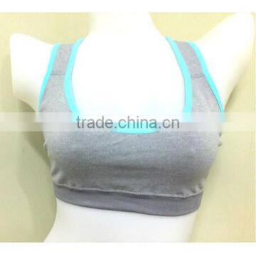 Ladies Beautiful and Comfortable Criss Cross Sports Bra photo-4