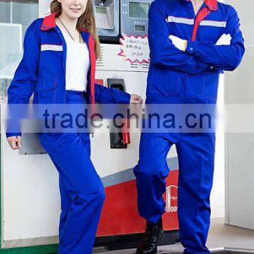 Custom Newest Working Uniform Styles Coverall Work Clothes Technician Uniform photo-6