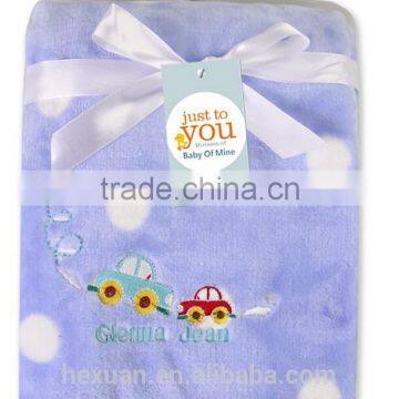 100 Polyester Super Cute Printed Cartoon Crochet Baby Blanket Coral Fleece Wholesaler China Factory photo-4