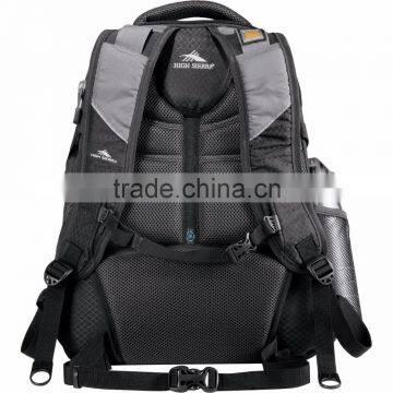 High Sierra Access 17" Computer Backpack - Built-in Padded Laptop Sleeve With Zippered Pocket on Back and Comes With Your Logo photo-4