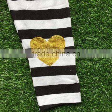 Girls Summer Outfits Baby Girls Boutique Clothing Girls I'm so Fancy Otufits Stripe Capri Pants Sets With Accessories photo-4