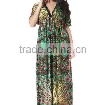 Summer Dress 2016 Vestido Casual Dress for Women Vintage Dress Ladies Sundress Plus Size Women photo-5