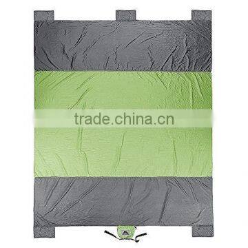 Beach Sheet Sand Pockets Water Absorbing Blankets With Bag