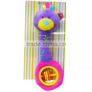 Lovely Squeaky Plush Toy With Abacus Beads for Formative Education/enlighten Education photo-6