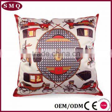 Luxury Silk Sofa Cushion Oriental Cushion Cover photo-4