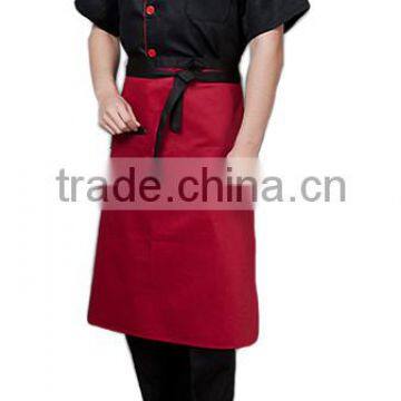 Custom Top Quality 100% Cotton Short Sleeves Chef Uniform Hot Selling photo-2