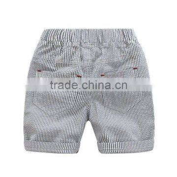 Summer Style Wholesale Cotton Striped Boys Shorts photo-3