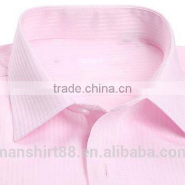 Cotton Polyester Blend Fancy Dress Shirts for Men photo-2