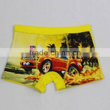 Wenzhou Superior quality modal yellow children in underwear pictures