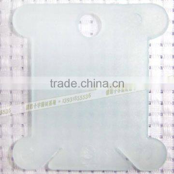 High Quality Plastic Cross Stitch Threading Board DIY Tools