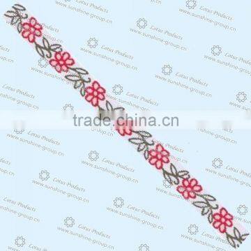 Fancy Polyester Jaquard Ribbon