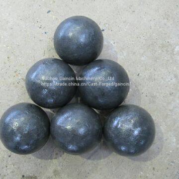 Dia.10mm, 15mm Casting Chrome Grinding Iron Balls / Cylinders, High Chromium Casting Balls, Alloy Casting Chromium Balls photo-4