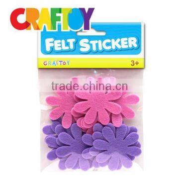 OEM diy sticker felt sticker