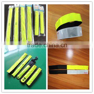 Dongguan New Version Reflective Slap Wrap Wrist Band and Safety LED Reflective Armbands photo-5