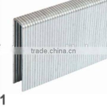 N13-N21 galvanized staple in furniture