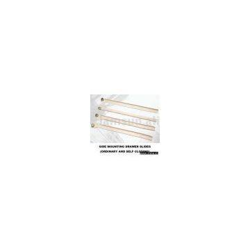 SIDE MOUNTING DRAWER SLIDES (ORDINARY AND SELF CLOSING) .