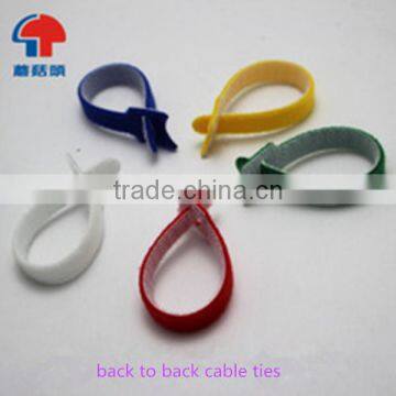 Black Hook&Loop Double Side Cable Tie photo-4