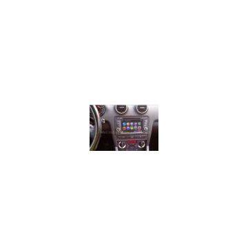 Audi A3 Double Two Din Car DVD GPS Player with USB
