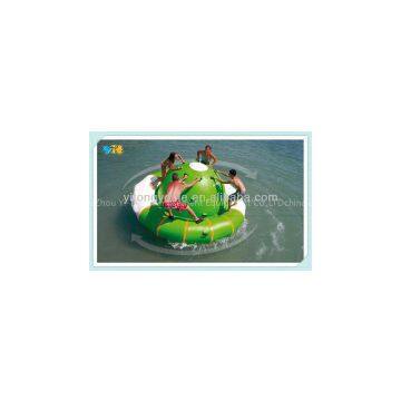 4*2.9m,0.9mm Pvc, Inflatable Water Rocker,water UFO
