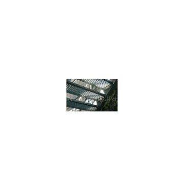 Welded ASTM(A123) Hot dip galvanized aluminum and steel corrosion bar gratings ladder
