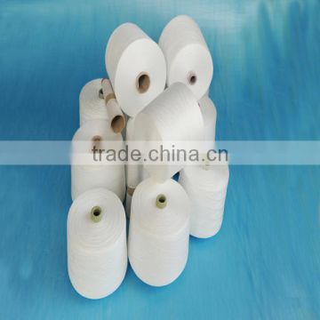 100% spun polyester yarn China manufacturer