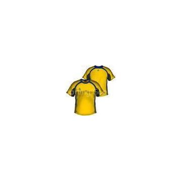 Yellow Sublimated Soccer Jersey Team Uniform, Custom Football Teamwear