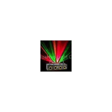 Colorful cartoon / graphic 500mw laser beam brightness lighting for Disco, clubs