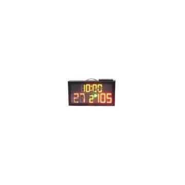 College Handball scoring board scoreboard