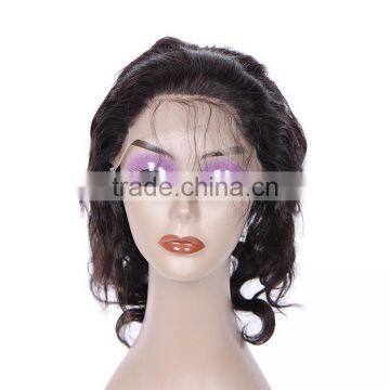 360 Lace Frontal Closure With Baby Hair Body Wave Virgin Brazilian Hair Around Lace Closure photo-3