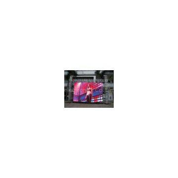 P6 Rental LED Display Indoor , Die Casting Aluminum Cabinets