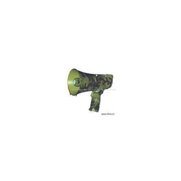 Sell Army Colored Megaphone With Alarm (M-1PP)